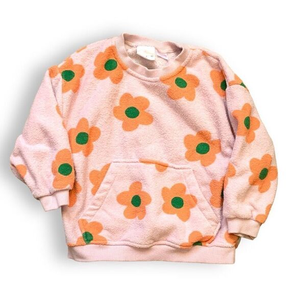 Infant Girls 18 Months Bundle Romper Hoodie Sweatshirt Pink - Picture 12 of 16